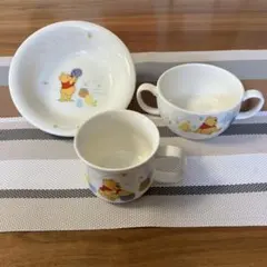 くまのプーさん 子ども用食器セット