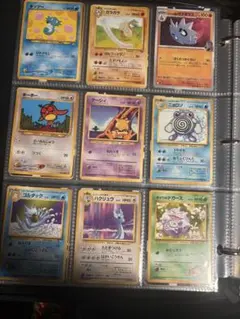 灯*様 旧裏ポケモンカードセット