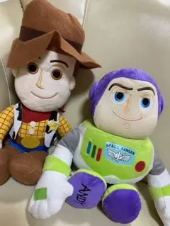 ウッディ&バスライトイヤー　ぬいぐるみ