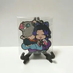 鬼滅の刃　胡蝶しのぶ　嘴平伊之助　ラバーストラップ