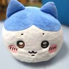 ちいかわ　ハチワレ　プレミアムドームクッション　お顔　フェイス　クッション