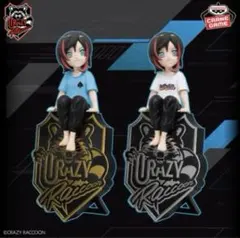 Crazy Raccoon デスクトップフィギュア Uruca