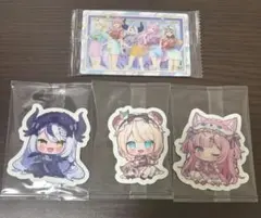 ホロライブ　チョコクランチ2 ラプラス•ダークネス　風真いろは　博衣こより