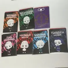 東京リベンジャーズ ダイカットステッカーセット ガチャガチャ