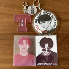 FANTASTICS 佐藤大樹　EXPOフォトカード＆キーホルダー