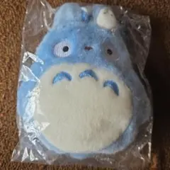 【未使用】となりのトトロ　がま口　中トトロと小トトロ　ぬいぐるみポーチ 財布