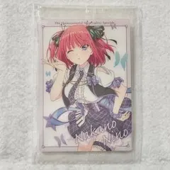 【内袋未開封】五等分の花嫁＊ ウエハース 中野ニ乃 No.12