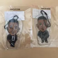 トラステ  オンラインガチャ　関口メンディー クリアチャーム　セット