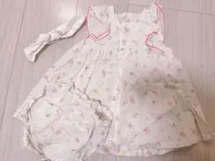 プチバトーワンピース　3点セット　18m