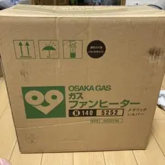 OSAKA GAS ガスファンヒーター 140-5252のサムネイル