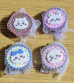 ちいかわ ガチャガチャ 手作りおやつチャーム 4点セット