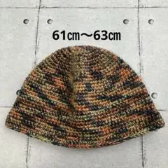 クラッシャーハット＊バケットハット＊クロシェハット