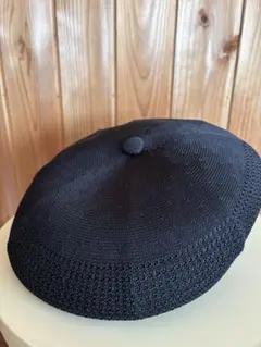 KANGOL×BEAMS Tropic Galaxy 黒 L