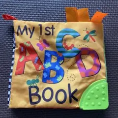 My 1st ABC Book 知育玩具