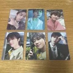 seventeen THE8ミンハオ　トレカ　特典　9点セット