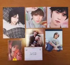 TXT ボムギュ ミニポスター ポストカード まとめ売り