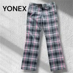 YONEX ヨネックス ゴルフパンツ チェック柄 Sサイズ - メルカリ