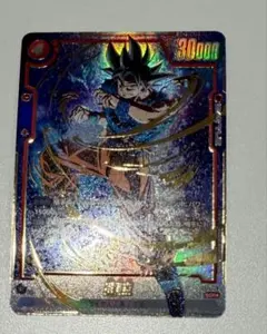 孫悟空 SCR ★ FB01 ブースターパック『覚醒の鼓動』 FB01-139
