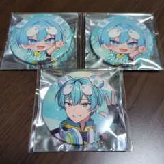 すにすて 1st Anniversary おさでいくん缶バッジセット - メルカリ