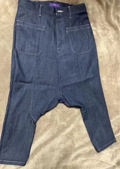 Y's サルエル デニム パンツ ヨウジヤマモト ワイズ