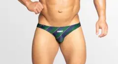 EGDE≪ REGIMENTAL super low-rise bikini