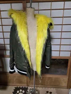 rady‪♡ミリタリーコート‪♡イエローファー付‪♡お値下げ可