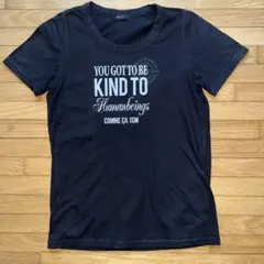 COMME CA ISM ブラック Tシャツ Mサイズ