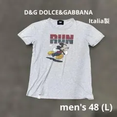 D&G DOLCE&GABBANA Mickey T-shirt RUN y2kのサムネイル