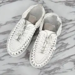 KEEN風 ユニークサンダル ホワイト 24.5cm メンズ レディース 靴