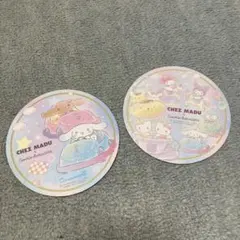 サンリオ　コースターandおまけセット