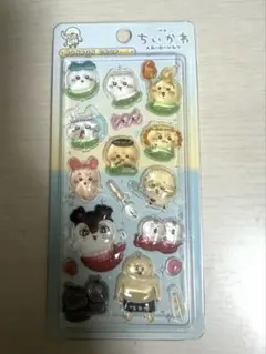 ちいかわ 映画 特典 ボンドロ シール