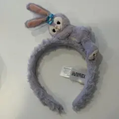 香港ディズニー限定　ステラルーぬいぐるみカチューシャ