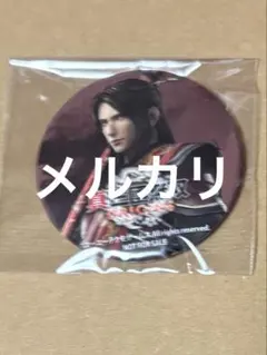 真・三國無双 ORIGINS びっく宝島　特典 缶バッジ　周瑜　黄蓋