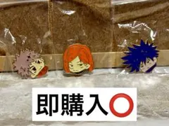 呪術廻戦 ピンバッジ 虎杖 悠仁 伏黒 恵 釘崎 野薔薇 ピンズ