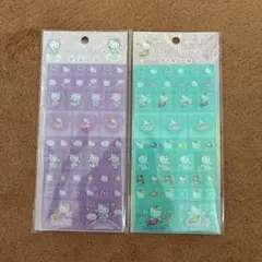 ハローキティ タイルシール 2セット