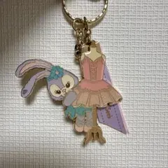 ステラルー　キーホルダー　メタルチャーム　ダッフィーフレンズ　ディズニーシー
