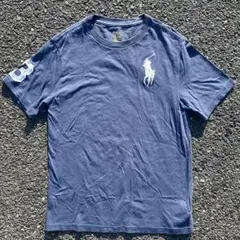 Polo Ralph Lauren ビッグポニー 短丈　tシャツ　S ネイビーのサムネイル