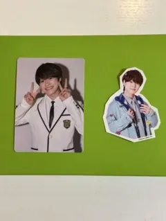 なにわ男子 HARDWORK トレカ フレークシール 大橋和也