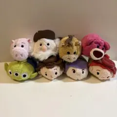 トイ・ストーリー Tsum Tsum ぬいぐるみ 8体セット ツムツム