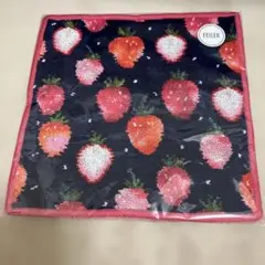 フェイラー　ストロベリードット　ハンカチ