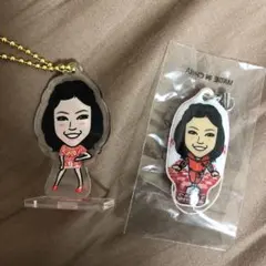 E-girls 石井杏奈 クリアチャーム キーホルダー