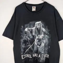 ウォーキングデッド The Walking Dead エゼキエル トラ Tシャツ