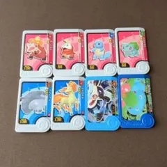 ポケモンフレンダカードセット 8枚