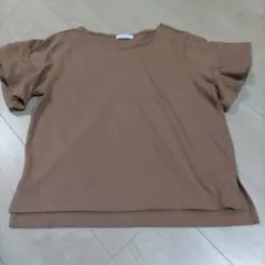 OLIVE des OLIVE 半袖 Tシャツ ブラウン　FREEのサムネイル