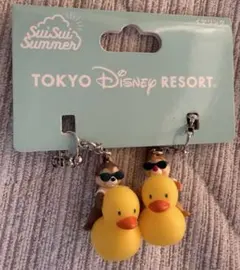 チップ＆デール SuiSui Summer イヤリング