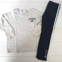 マイリトルワンダー　カットソー　ズボンセット