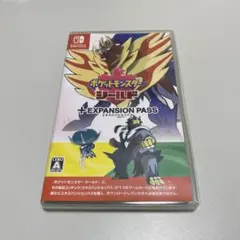 ポケットモンスター シールド + EXPANSION PASS 動作確認済み - メルカリ