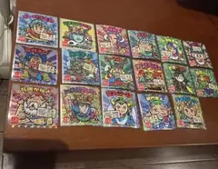 ぐ*も様 ビックリマンチョコ　ご当地ビックリマンシール　東日本　縁縄如天　17枚