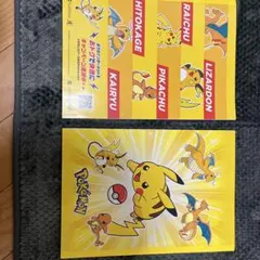 ポケモン メモ帳 A4サイズ 未使用２冊