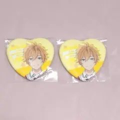 アオペラ 四方ルカ ハート缶